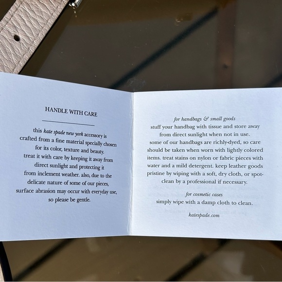 Kate Spade New York Tusk Color Meghan Long Strap Satchel with Front Pocket - Picture 6 of 16